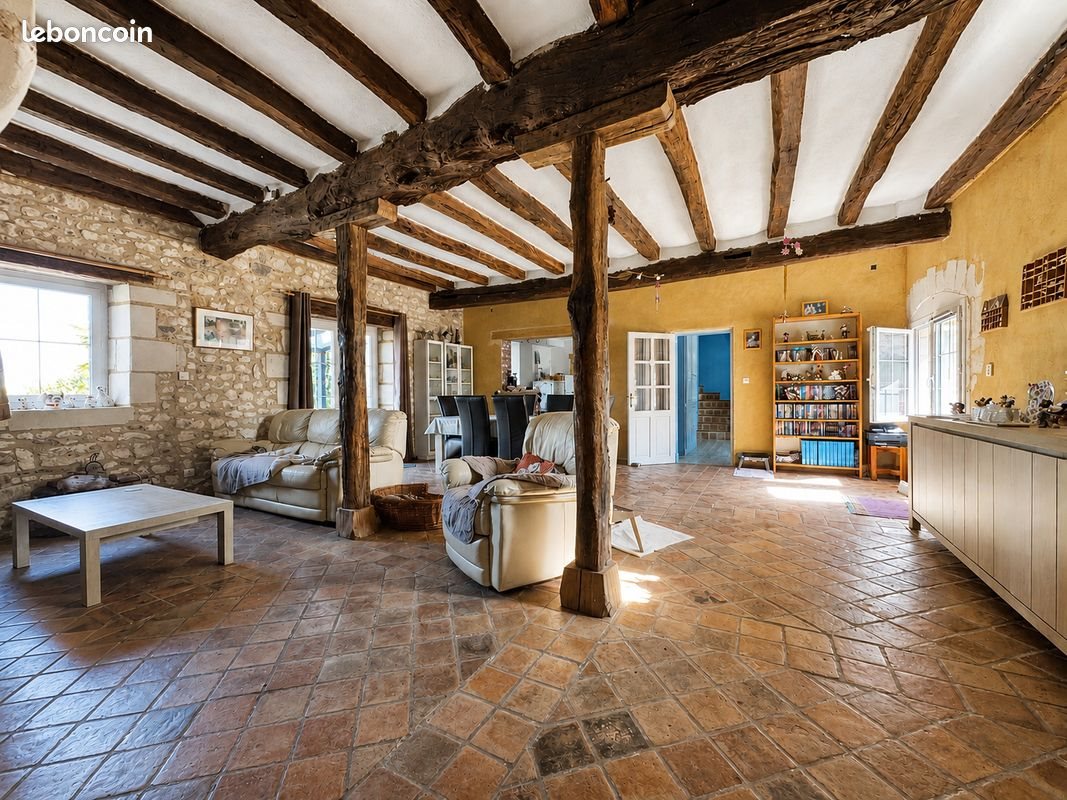 Maison à vendre, 263m², Dangé-Saint-Romain