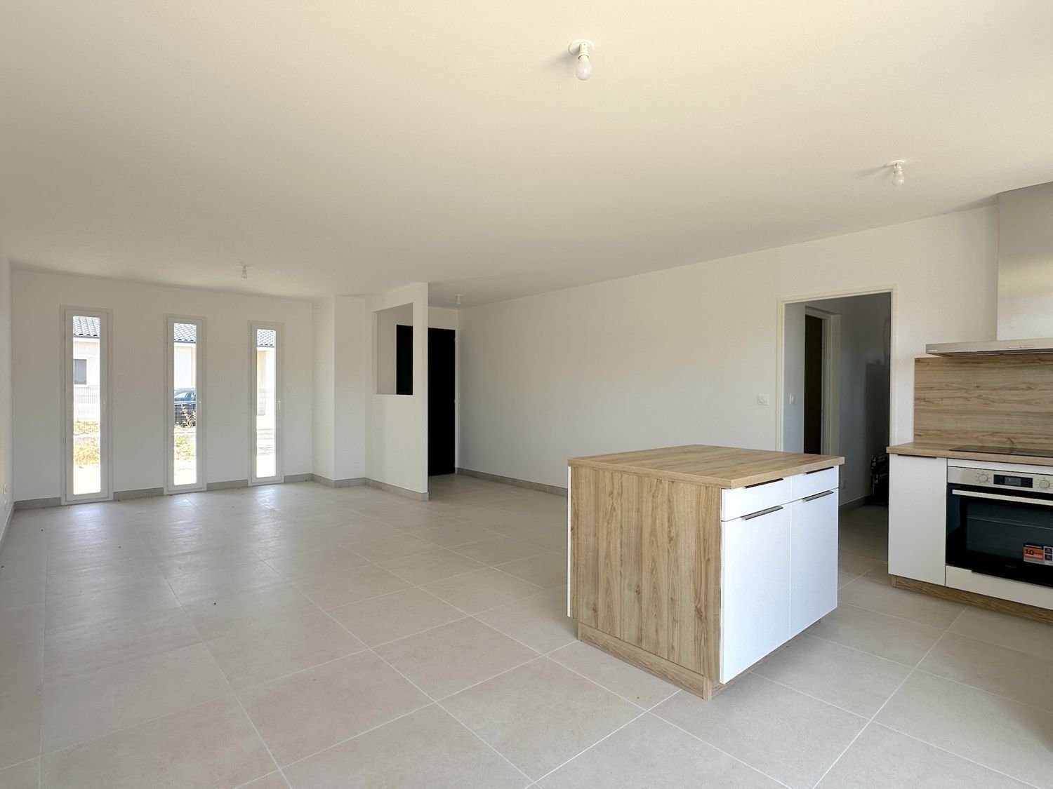Maison à vendre, 95m², Montamisé