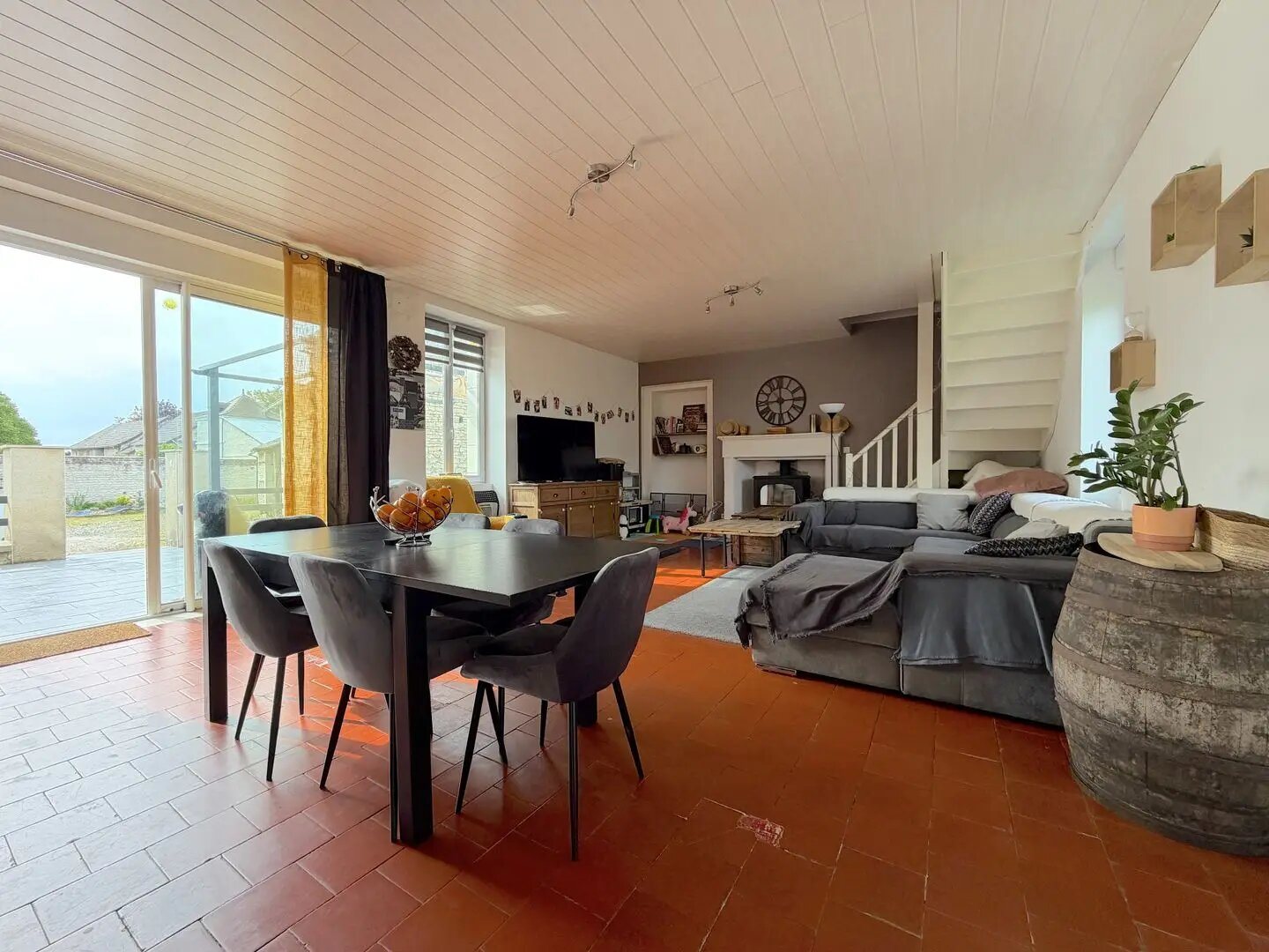 Maison à vendre, 112m², Saint-Genest-d'Ambière