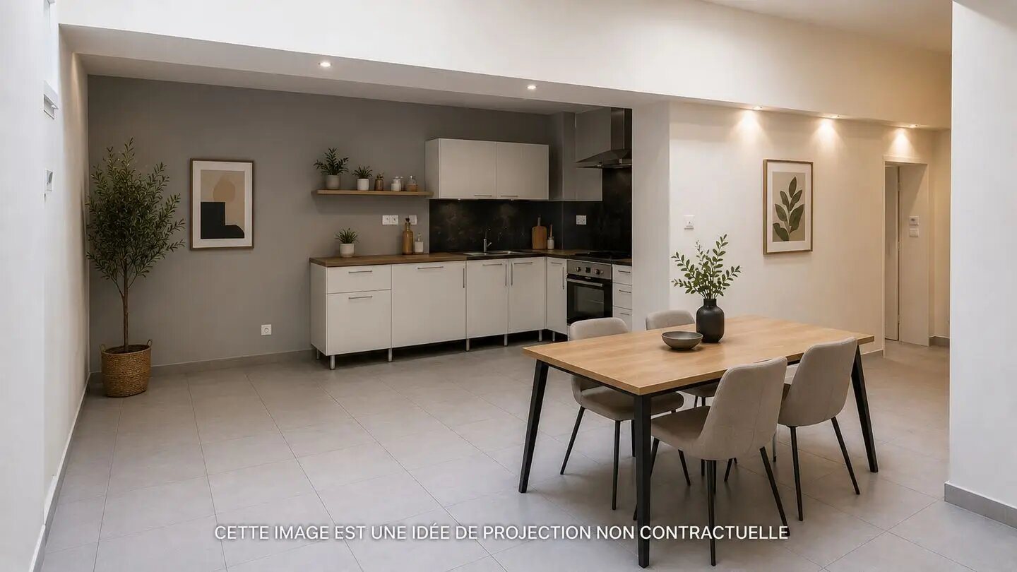 Appartement à vendre, 79m², Firminy