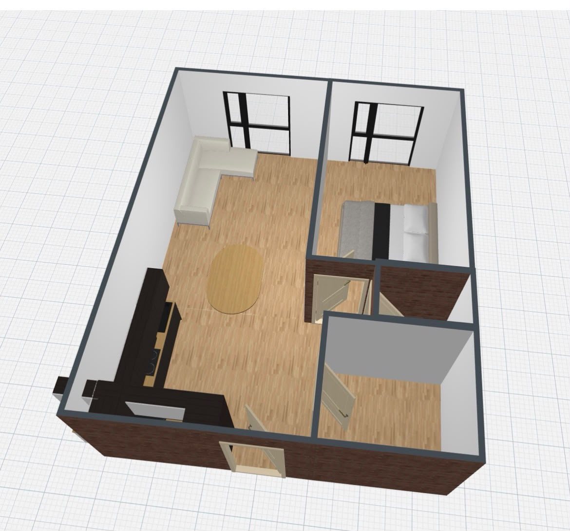 Appartement à vendre, 46m², Menton