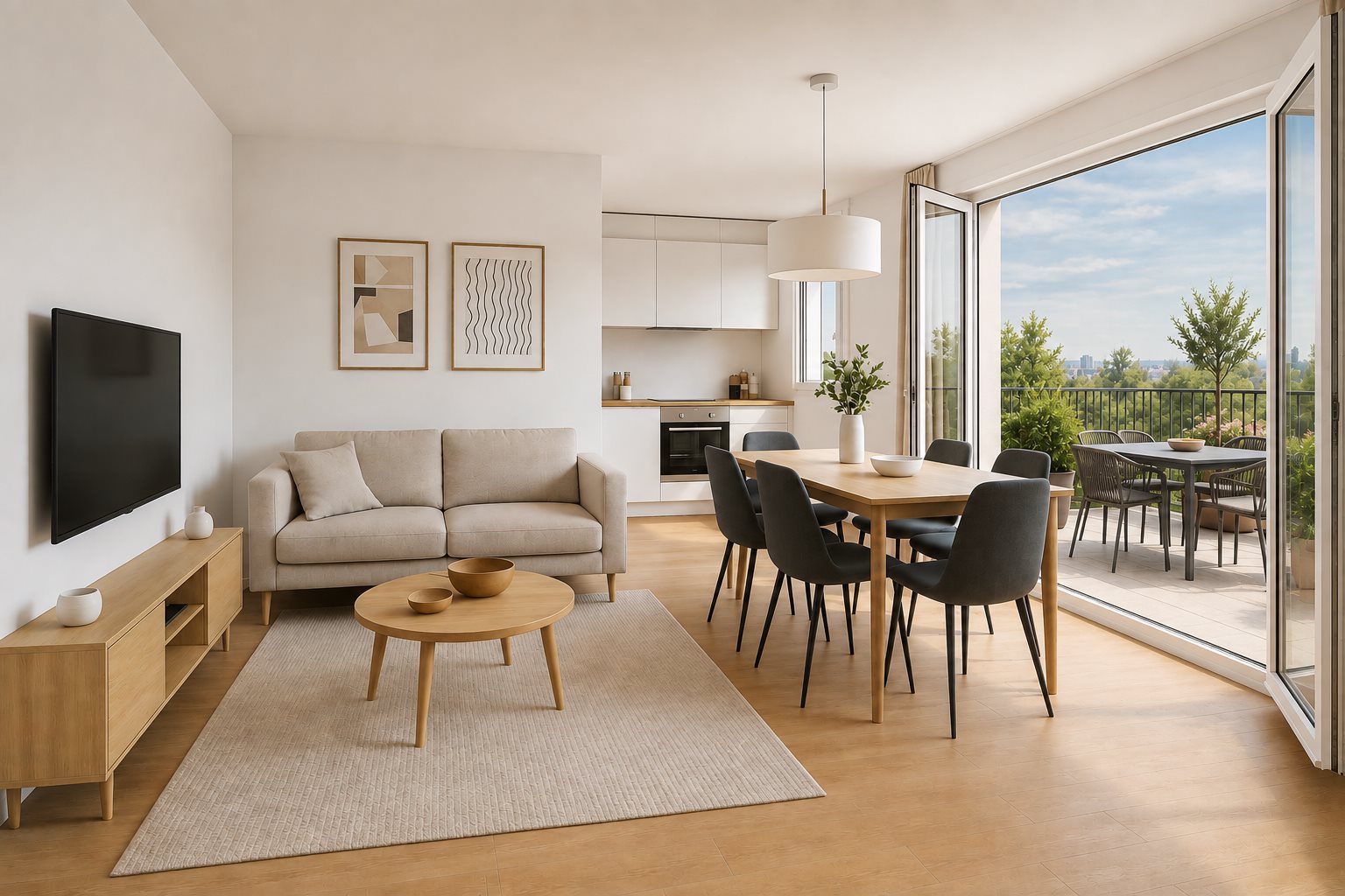 Appartement à vendre, 82m², Bourg-en-Bresse