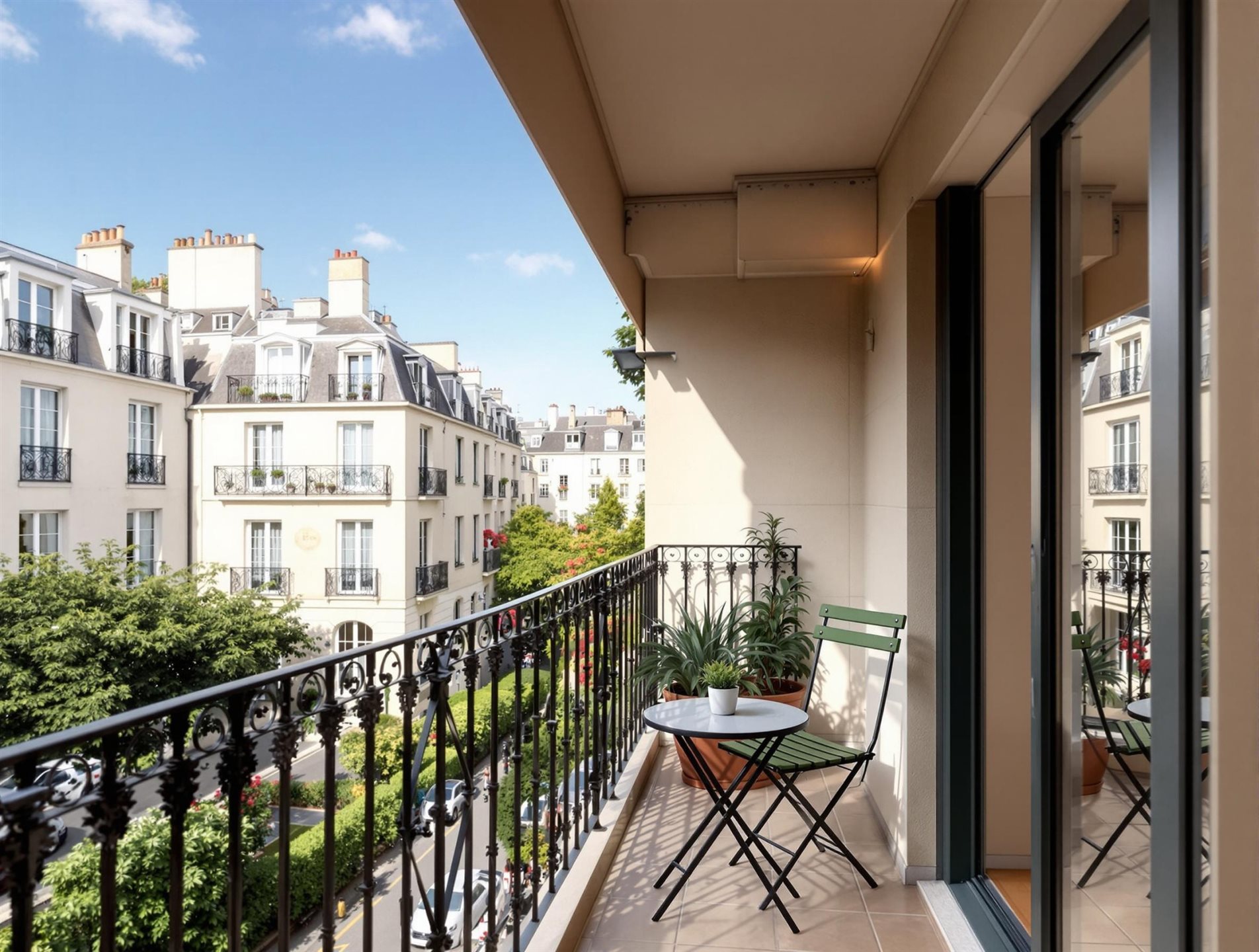 Appartement à vendre, 81m², Vanves