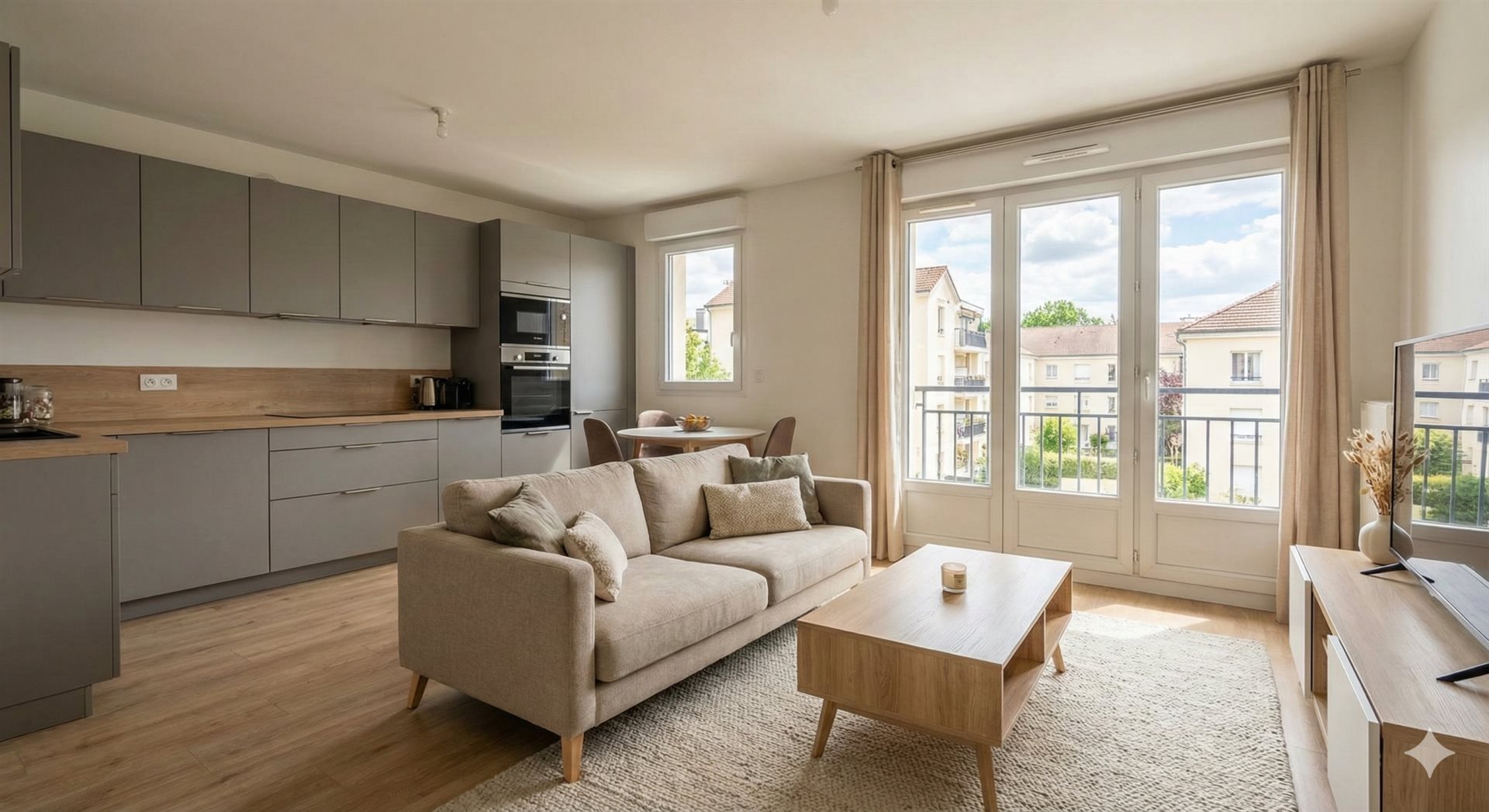 Appartement à vendre, 47m², Montreuil