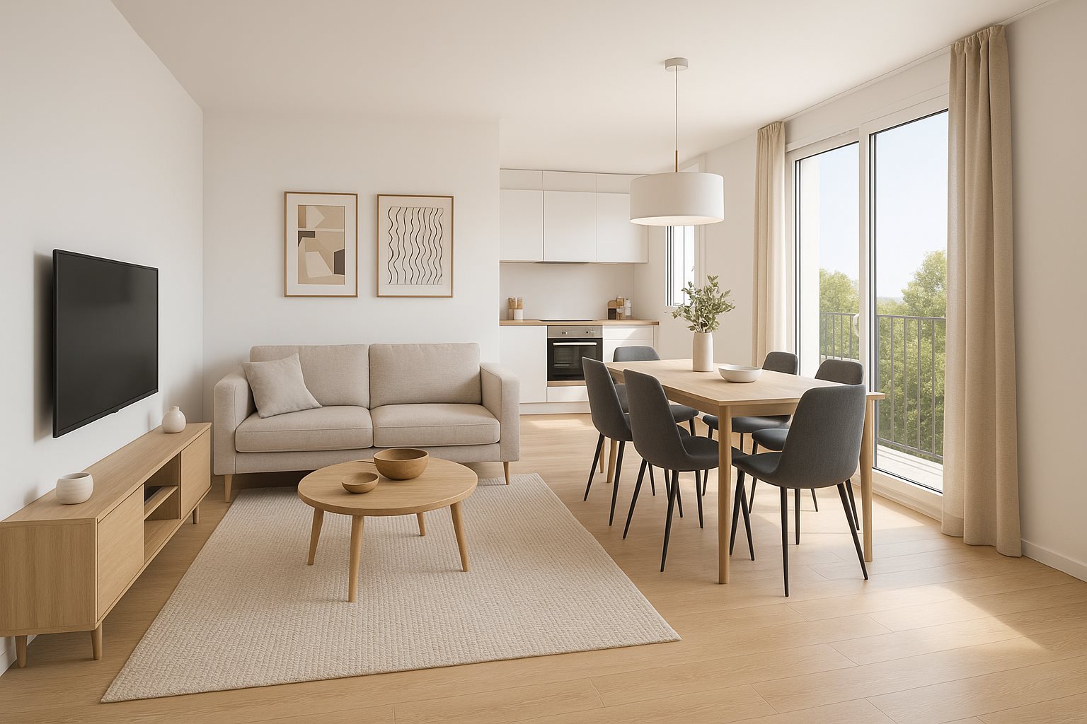 Appartement à vendre, 65m², Fontenay-sous-Bois