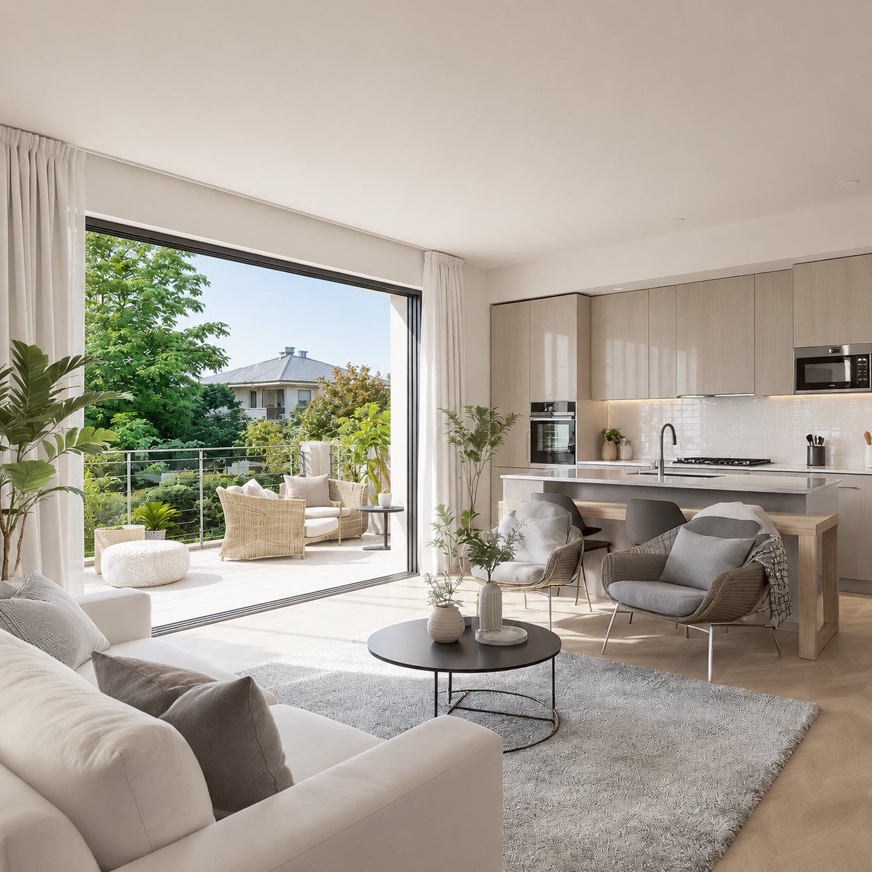 Appartement à vendre, 65m², Clichy