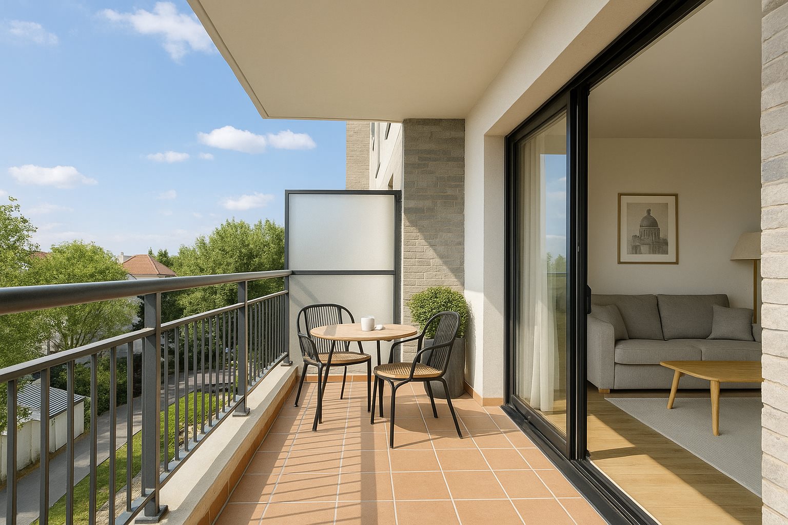 Appartement à vendre, 68m², Levallois-Perret
