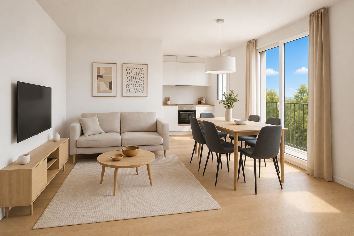 Appartement à vendre, 79m², Rouen