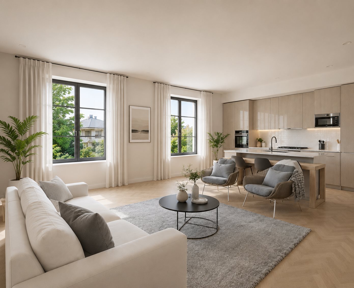 Appartement à vendre, 79m², Montrouge