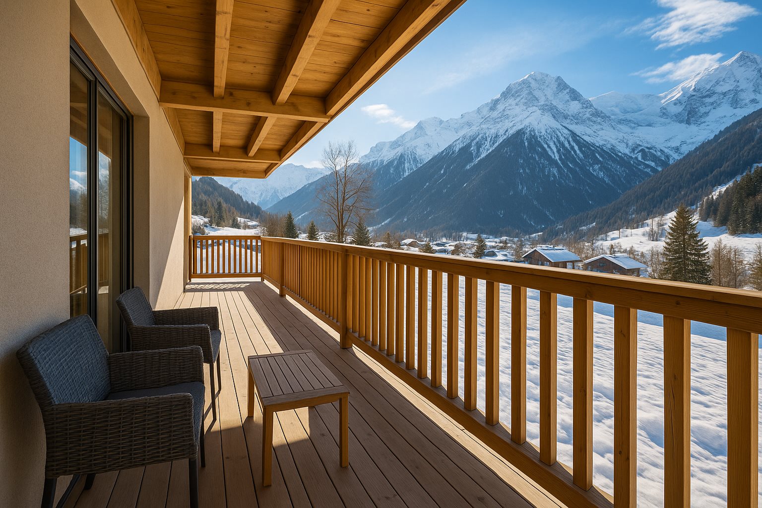 Appartement à vendre, 83m², Les Houches