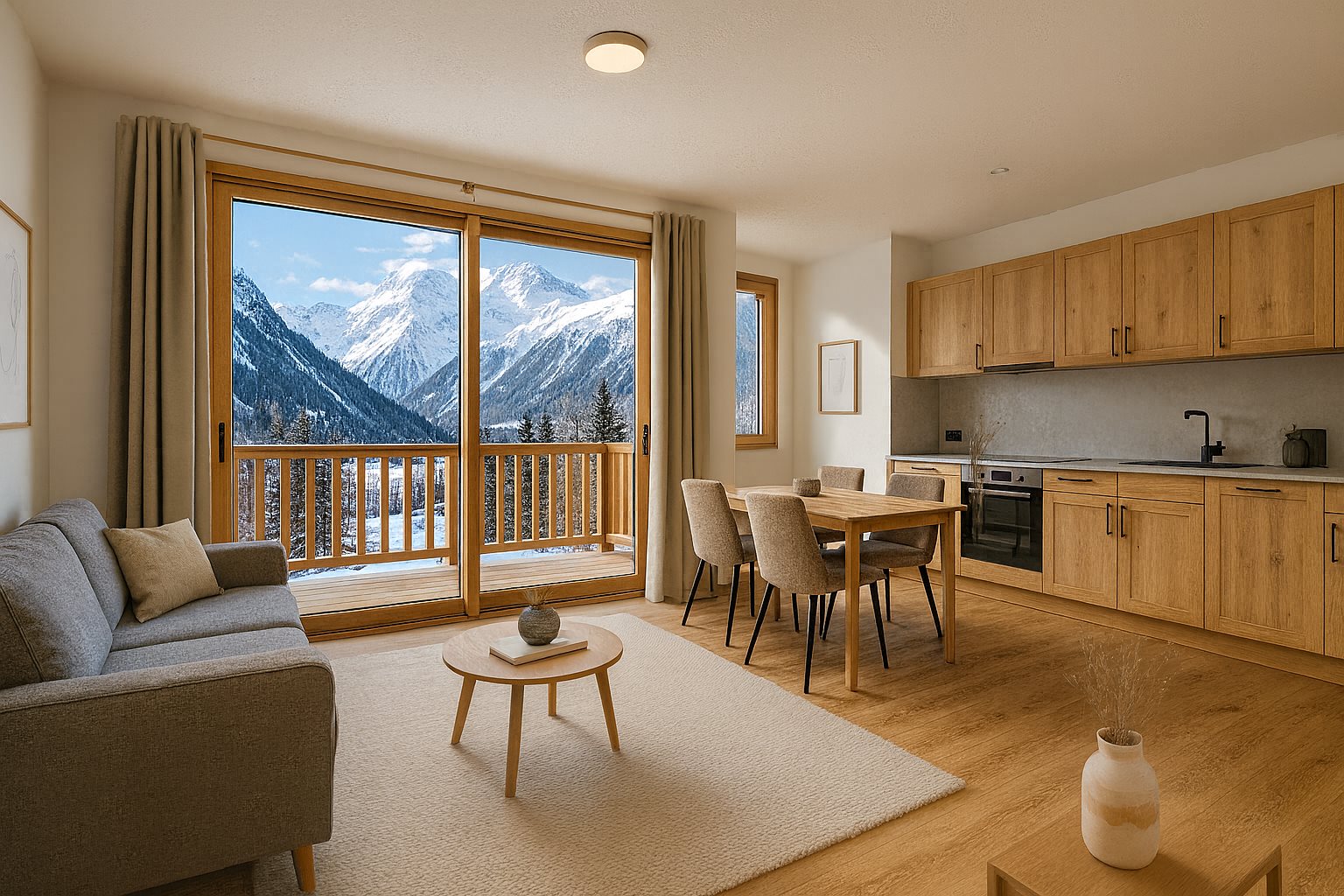 Appartement à vendre, 83m², Les Houches