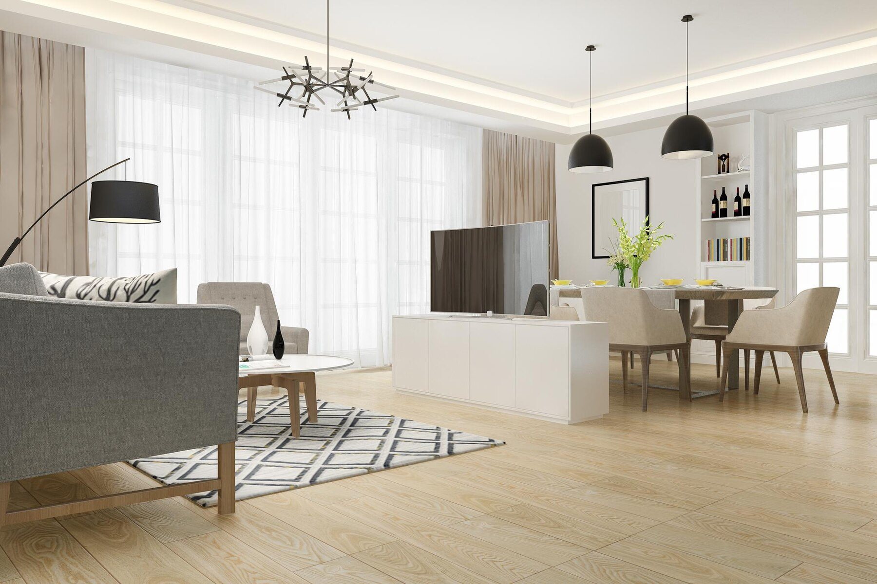 Appartement à vendre, 84m², Le Blanc-Mesnil
