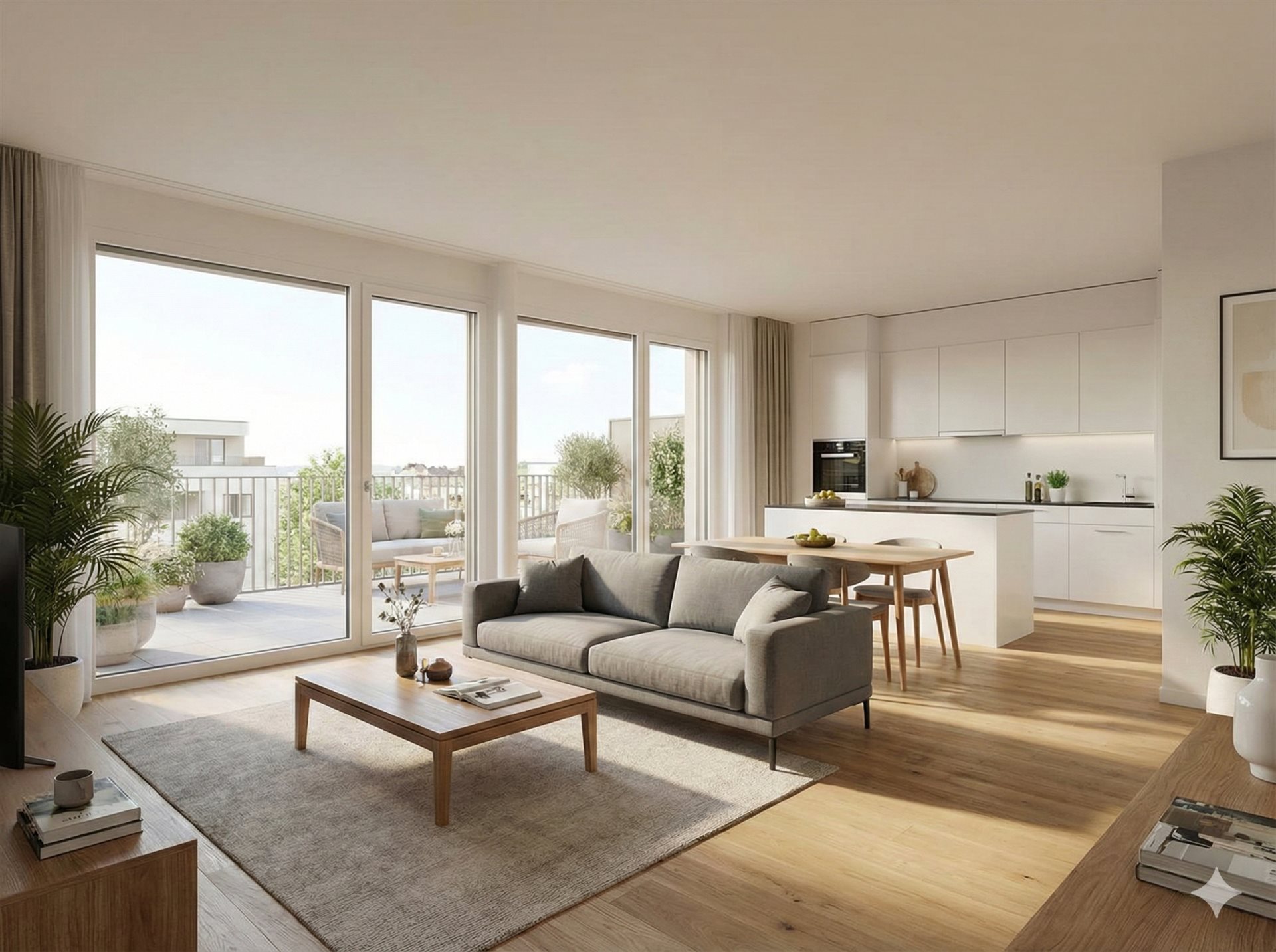 Appartement à vendre, 61m², Saint-André-de-la-Roche