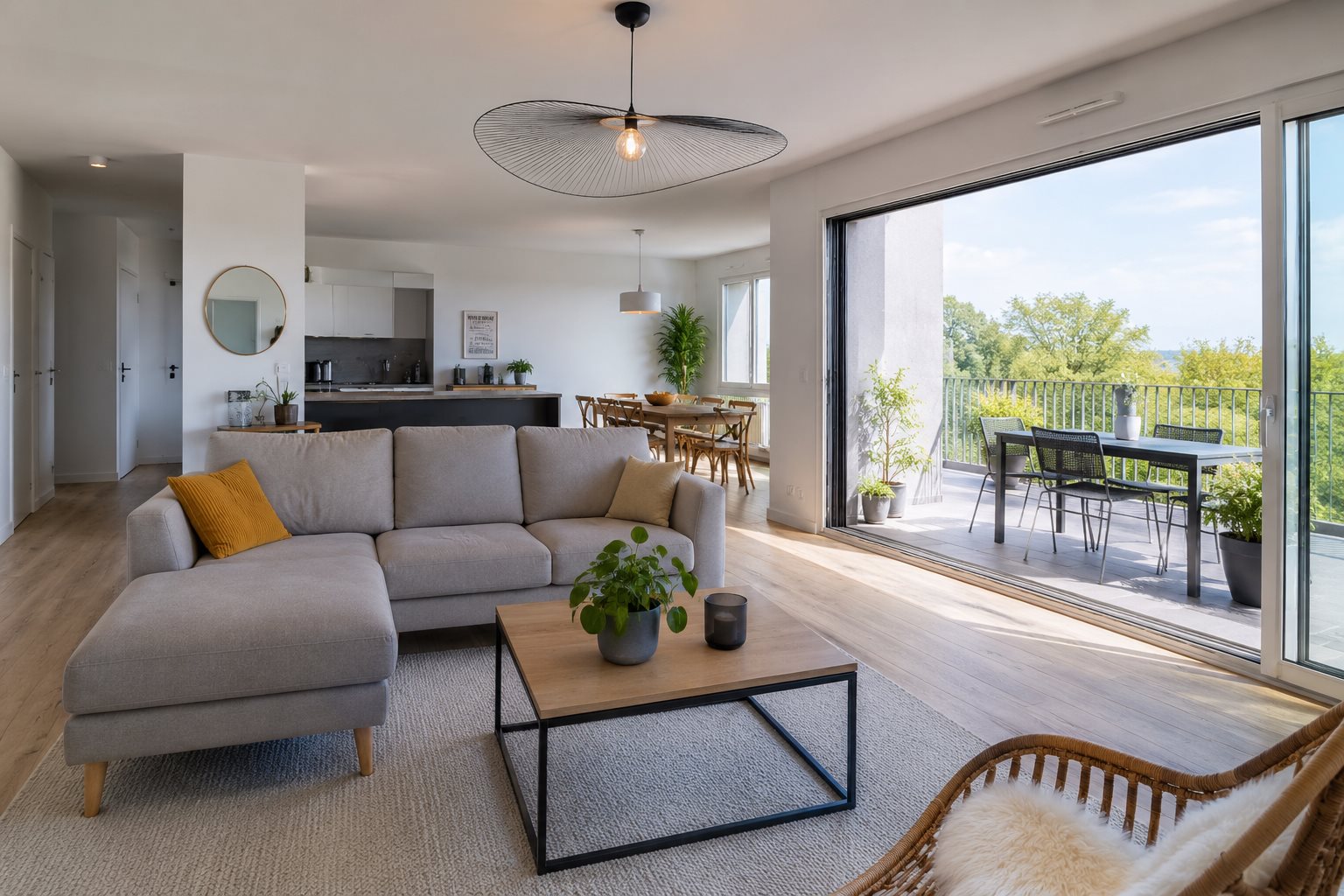 Appartement à vendre, 71m², Cormeilles-en-Parisis