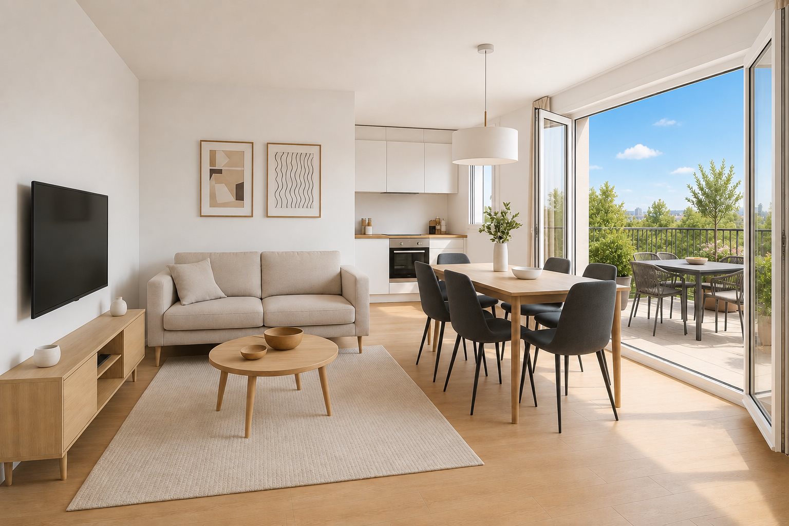 Appartement à vendre, 67m², Villeneuve-Loubet