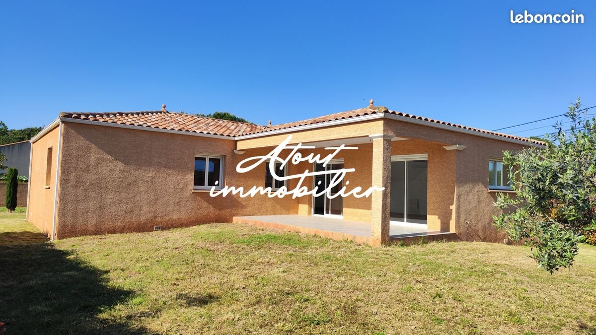 Maison à louer, 113m², Canet