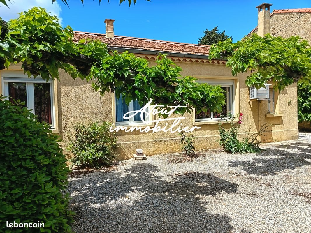 Maison à vendre, 79m², Plaissan