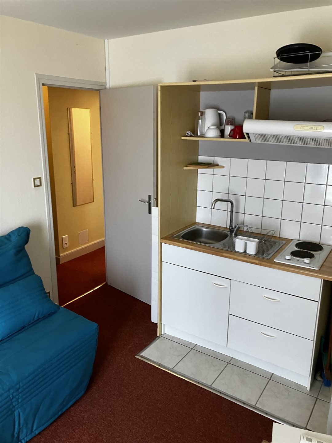 Appartement à louer, 19m², Autun