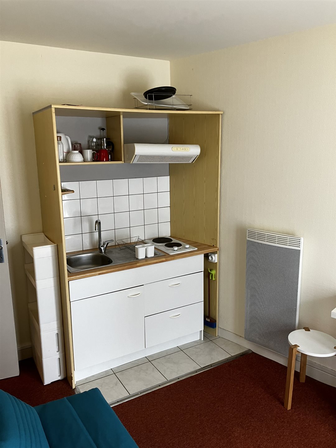 Appartement à louer, 19m², Autun