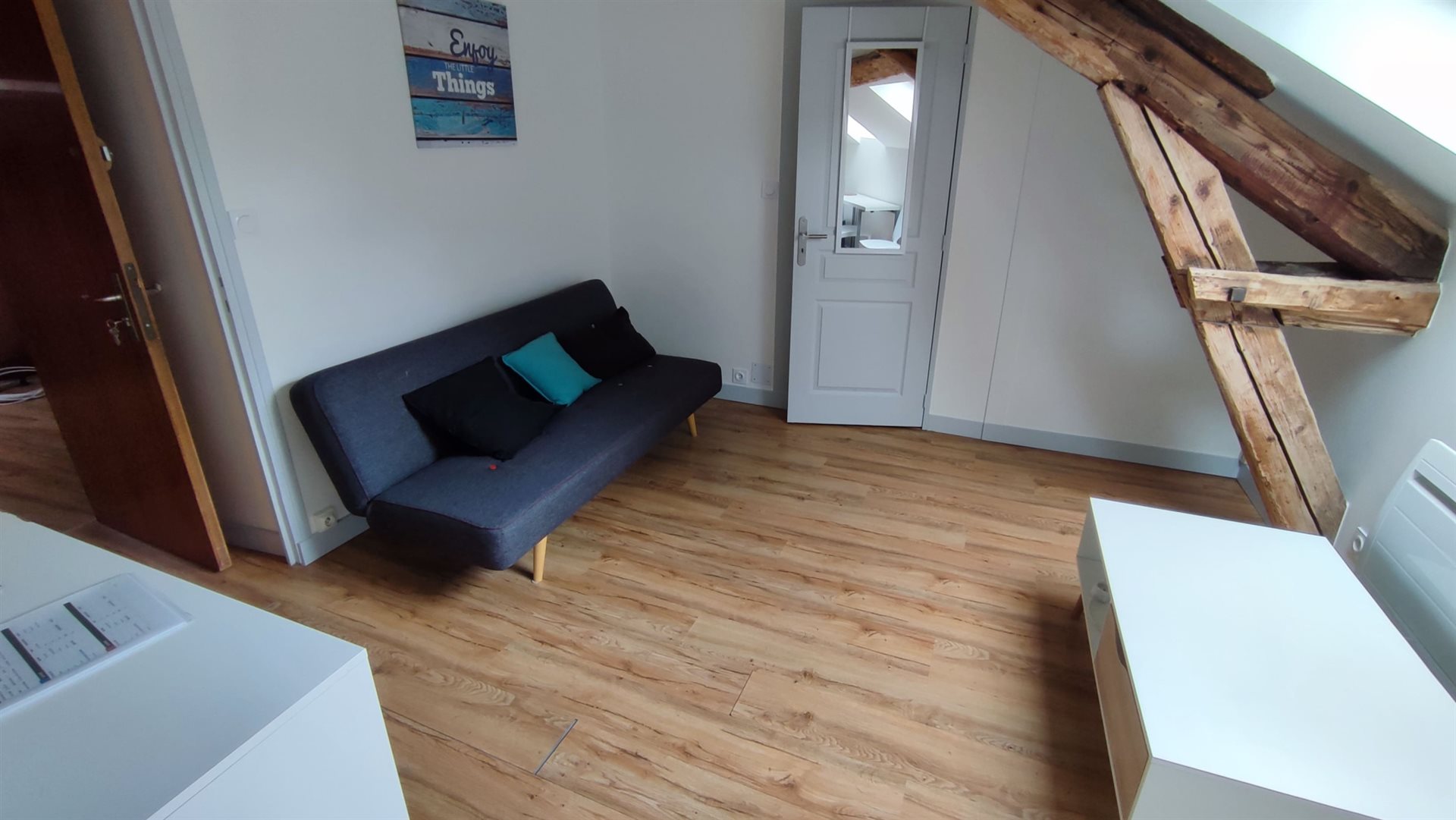 Appartement à louer, 23m², Autun