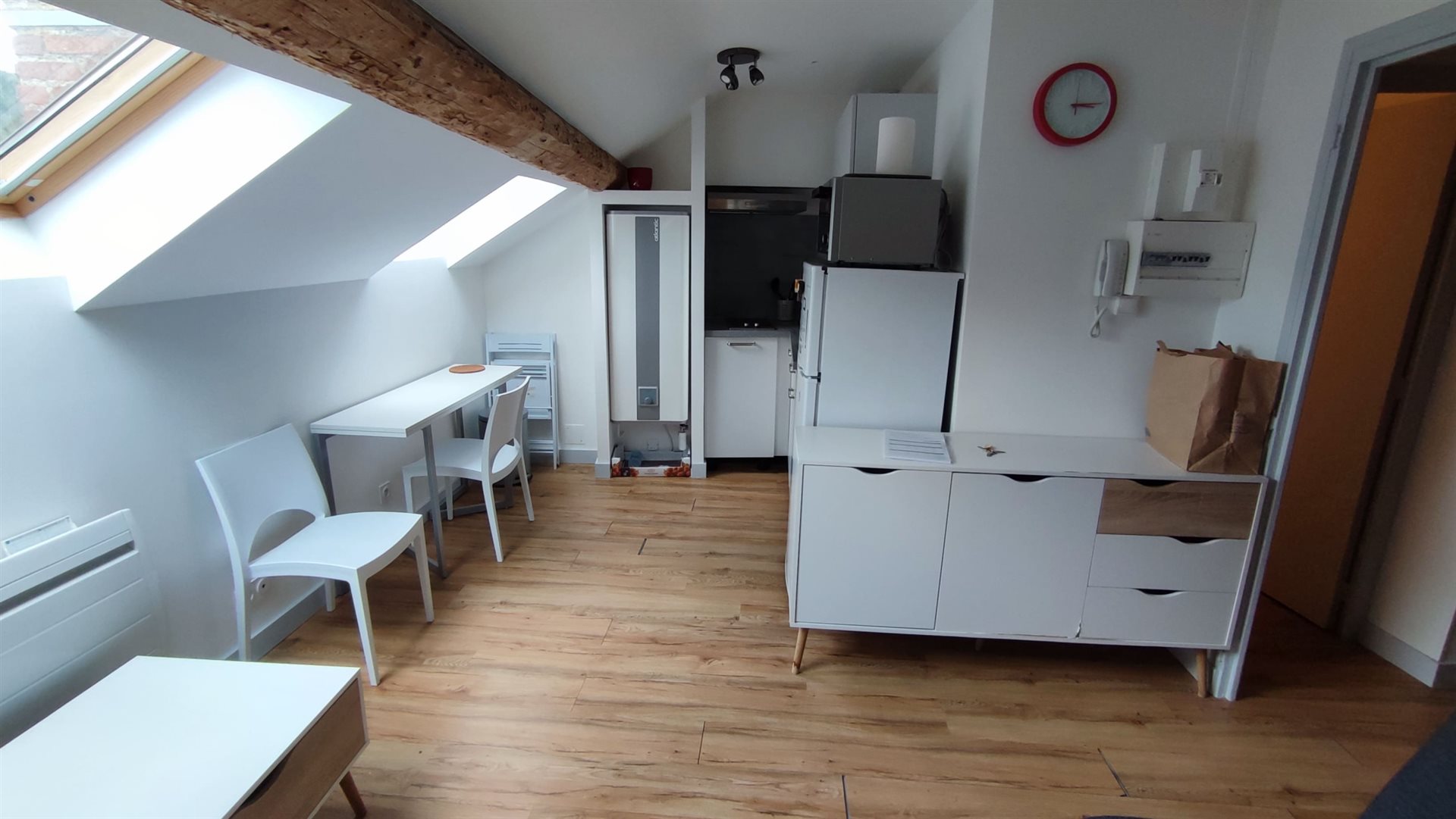 Appartement à louer, 23m², Autun