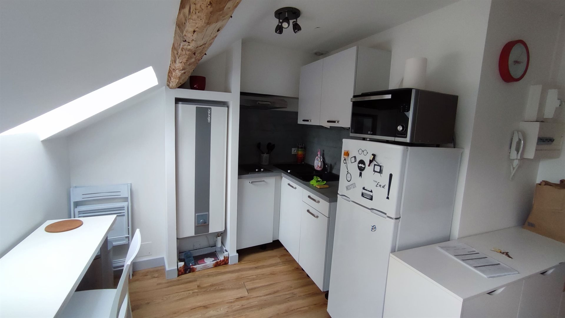 Appartement à louer, 23m², Autun