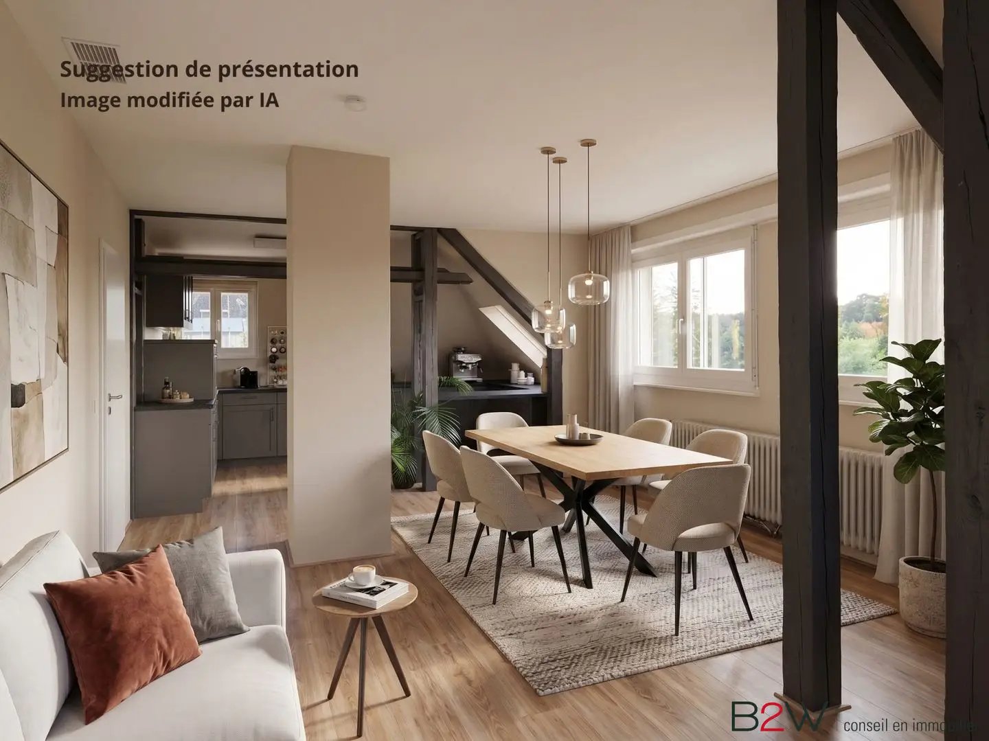 Appartement à vendre, 100m², Strasbourg