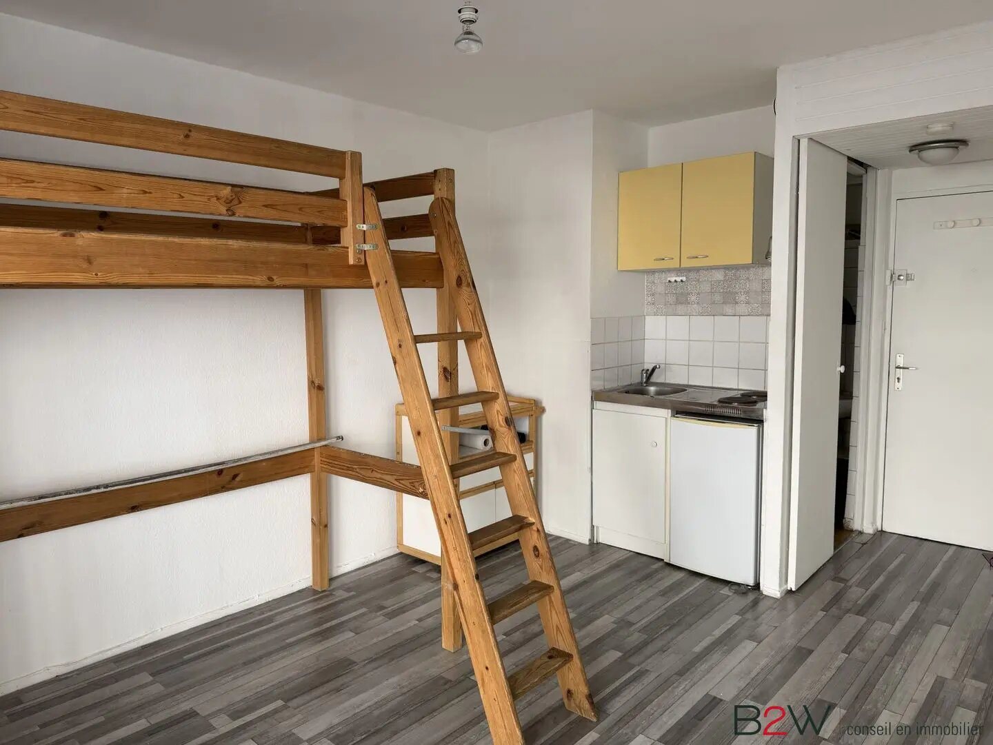 Appartement à vendre, 17m², Strasbourg