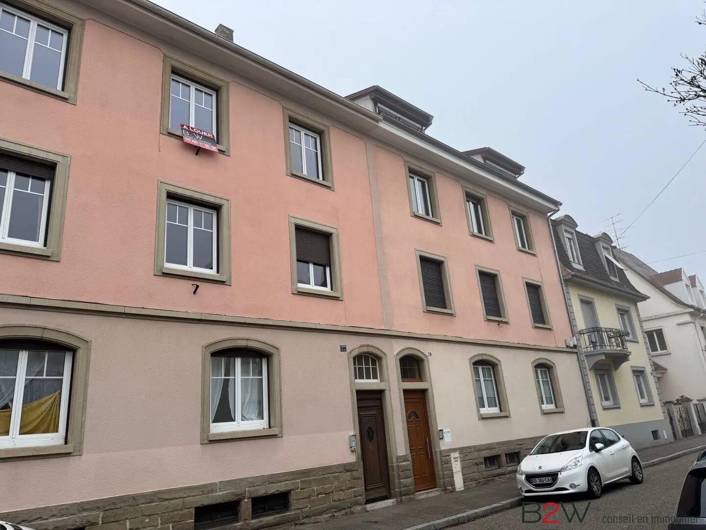 Appartement à louer, 83m², Strasbourg
