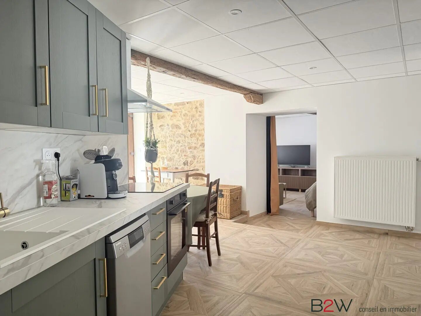 Appartement à louer, 51m², Obernai