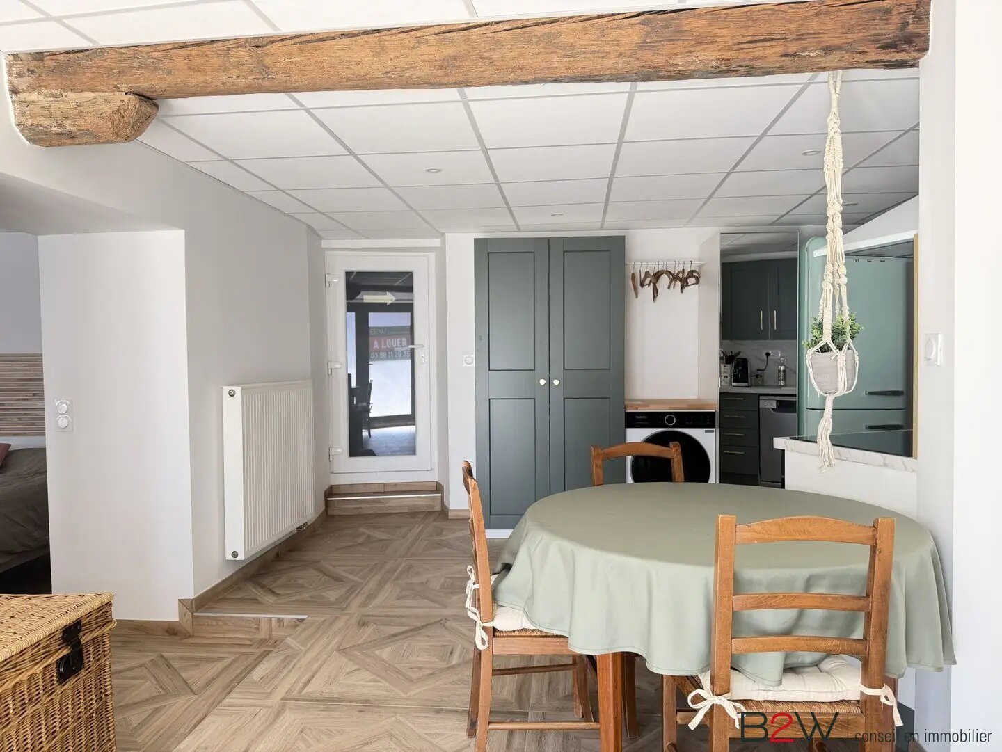 Appartement à louer, 51m², Obernai