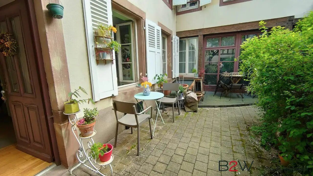 Appartement à vendre, 62m², Strasbourg