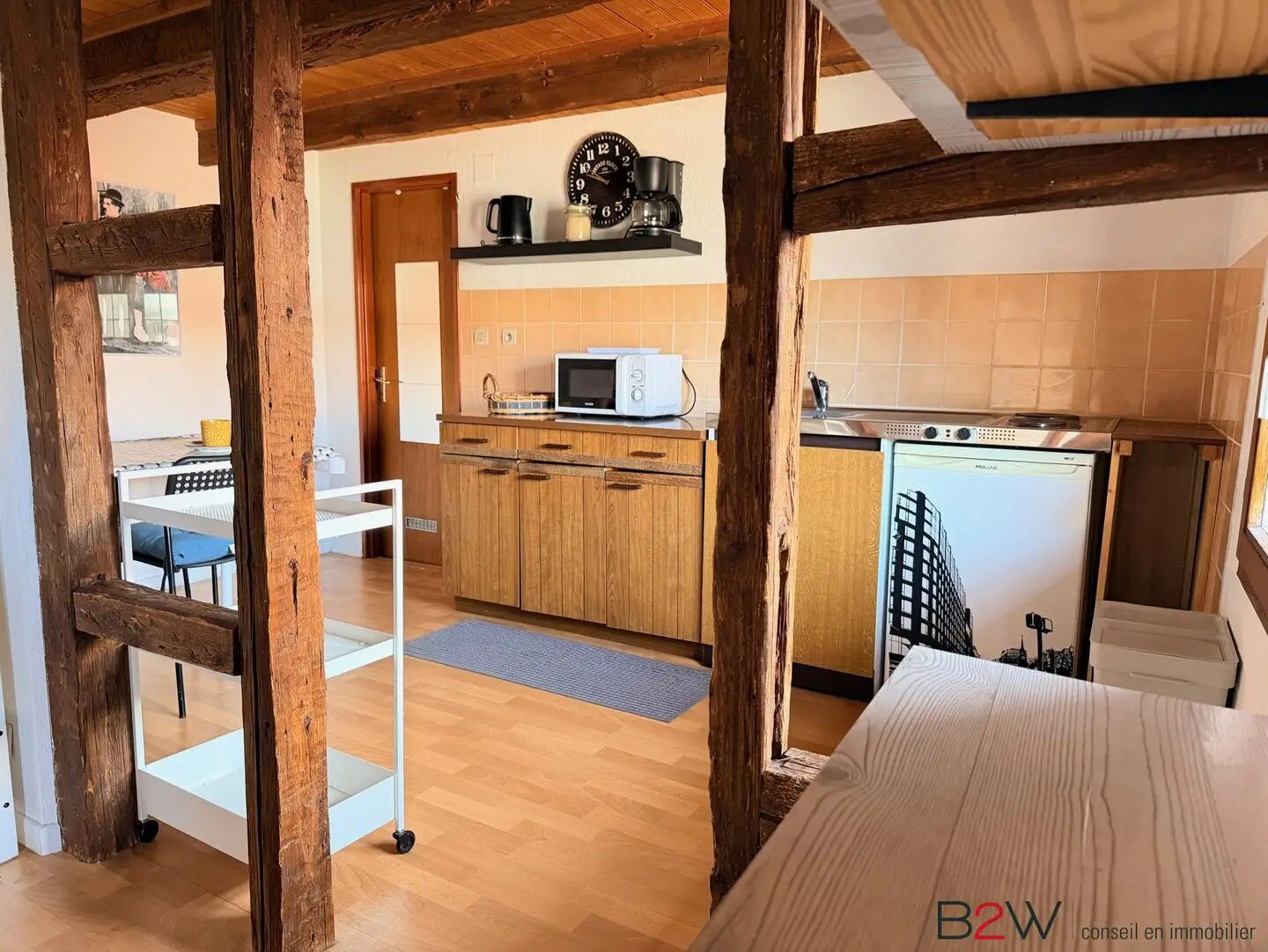 Appartement à vendre, 31m², Strasbourg