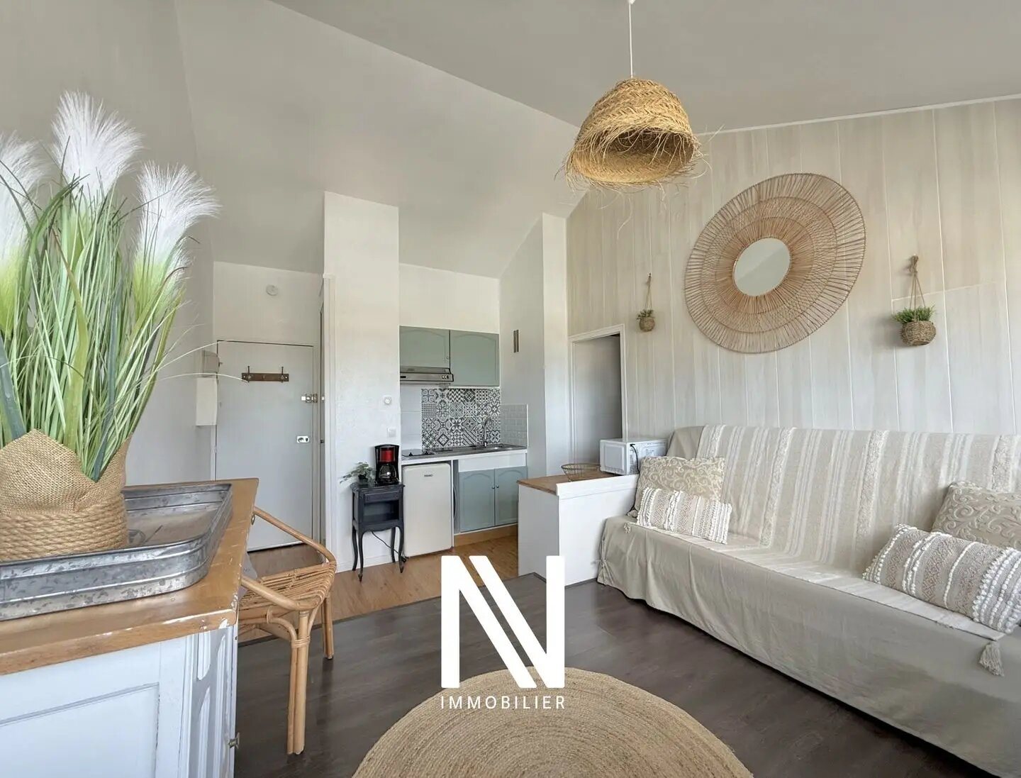 Appartement à vendre, 29m², Courseulles-sur-Mer