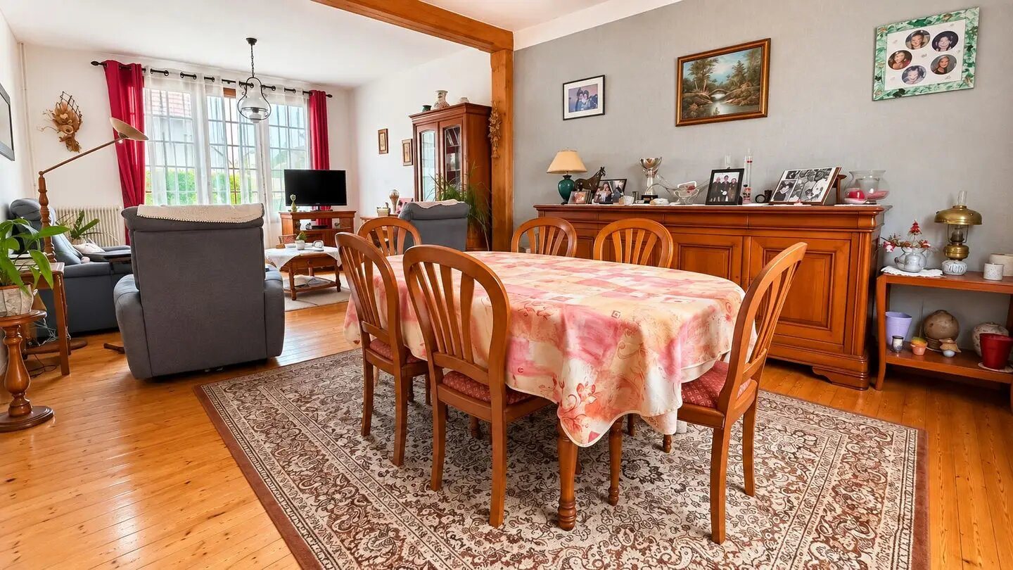 Maison à vendre, 122m², Giberville