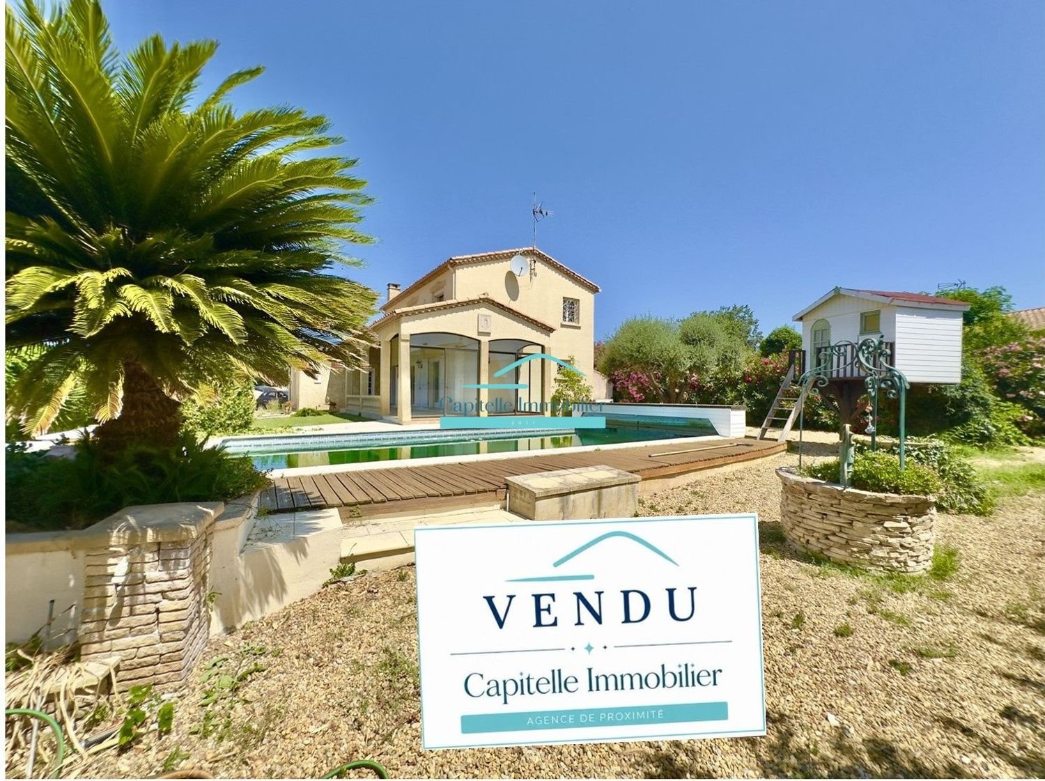 Maison à vendre, 159m², Mireval