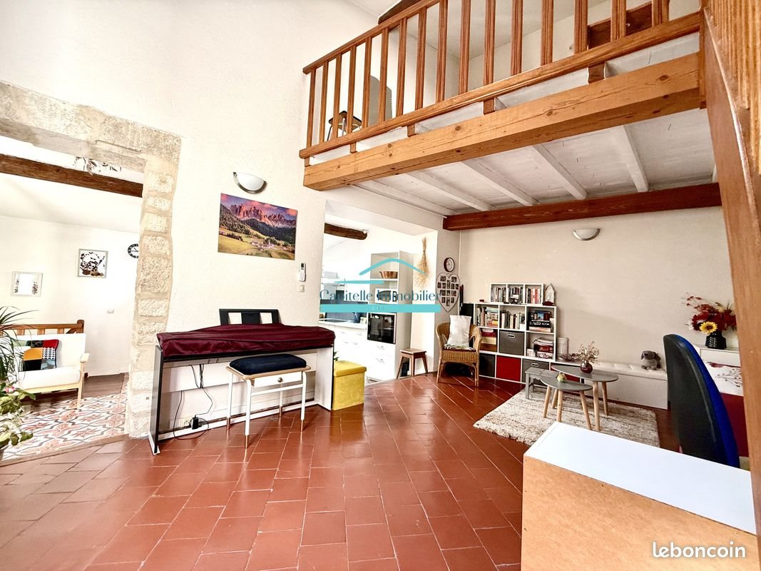 Maison à vendre, 77m², Mireval