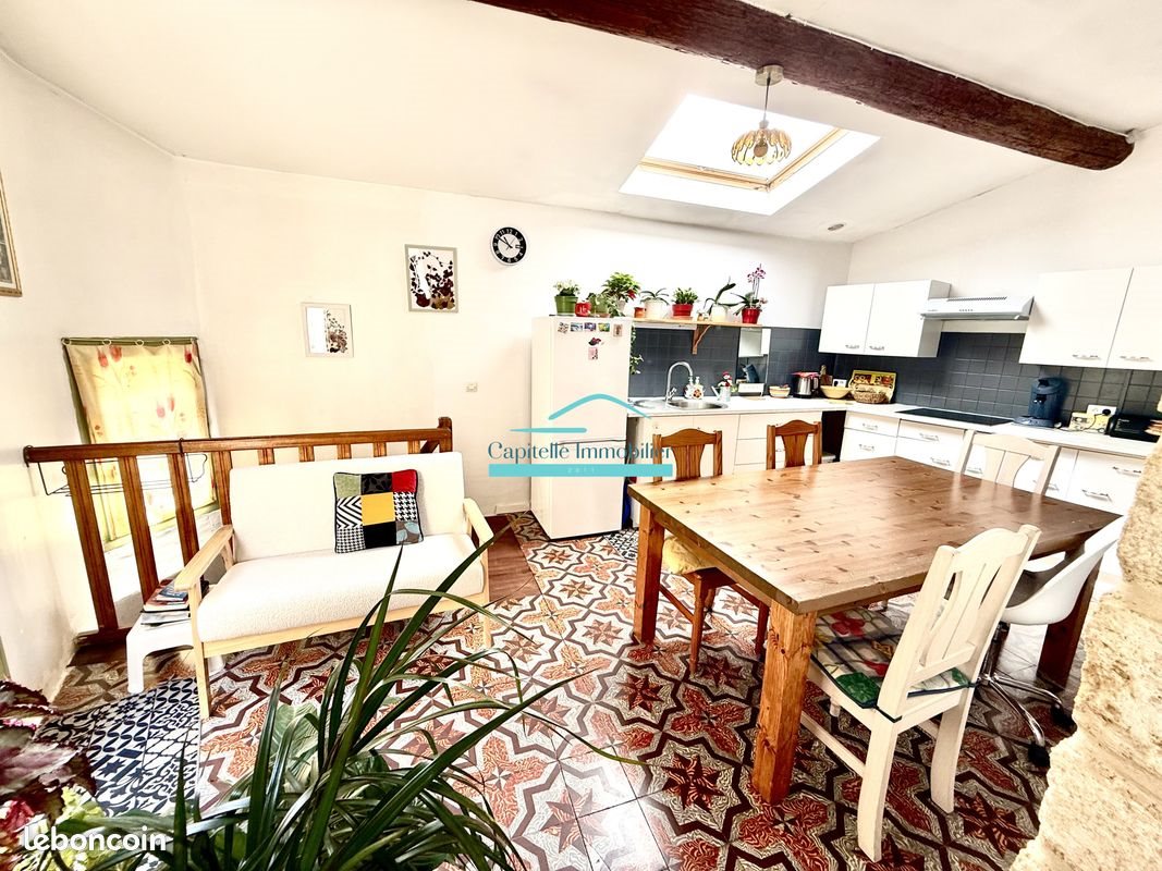 Maison à vendre, 77m², Mireval