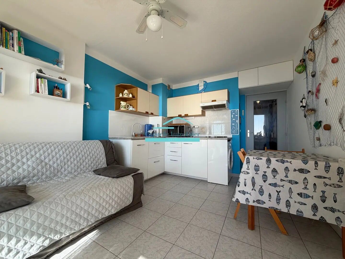 Appartement à vendre, 24m², Frontignan