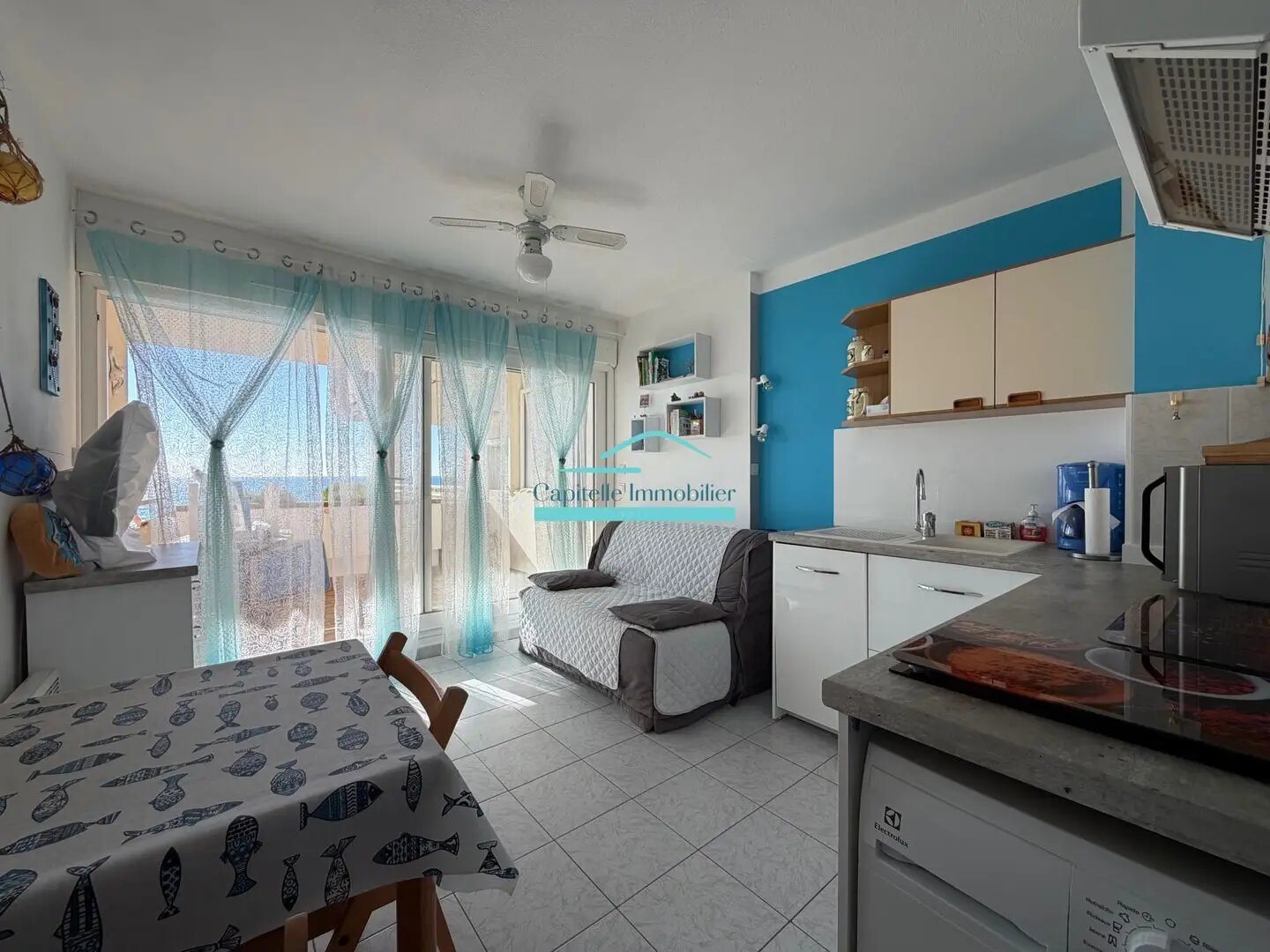 Appartement à vendre, 24m², Frontignan