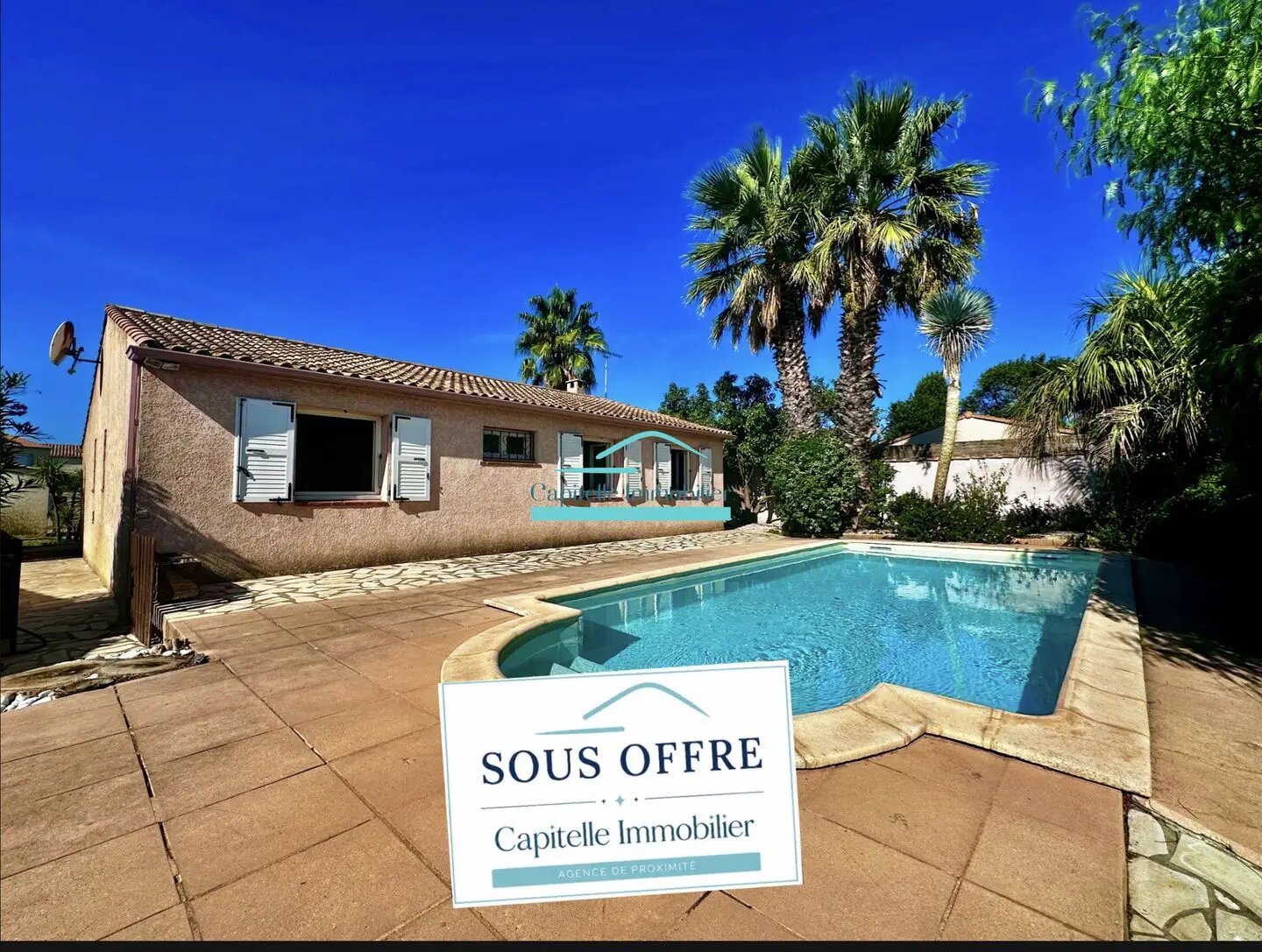 Maison à vendre, 116m², Mireval