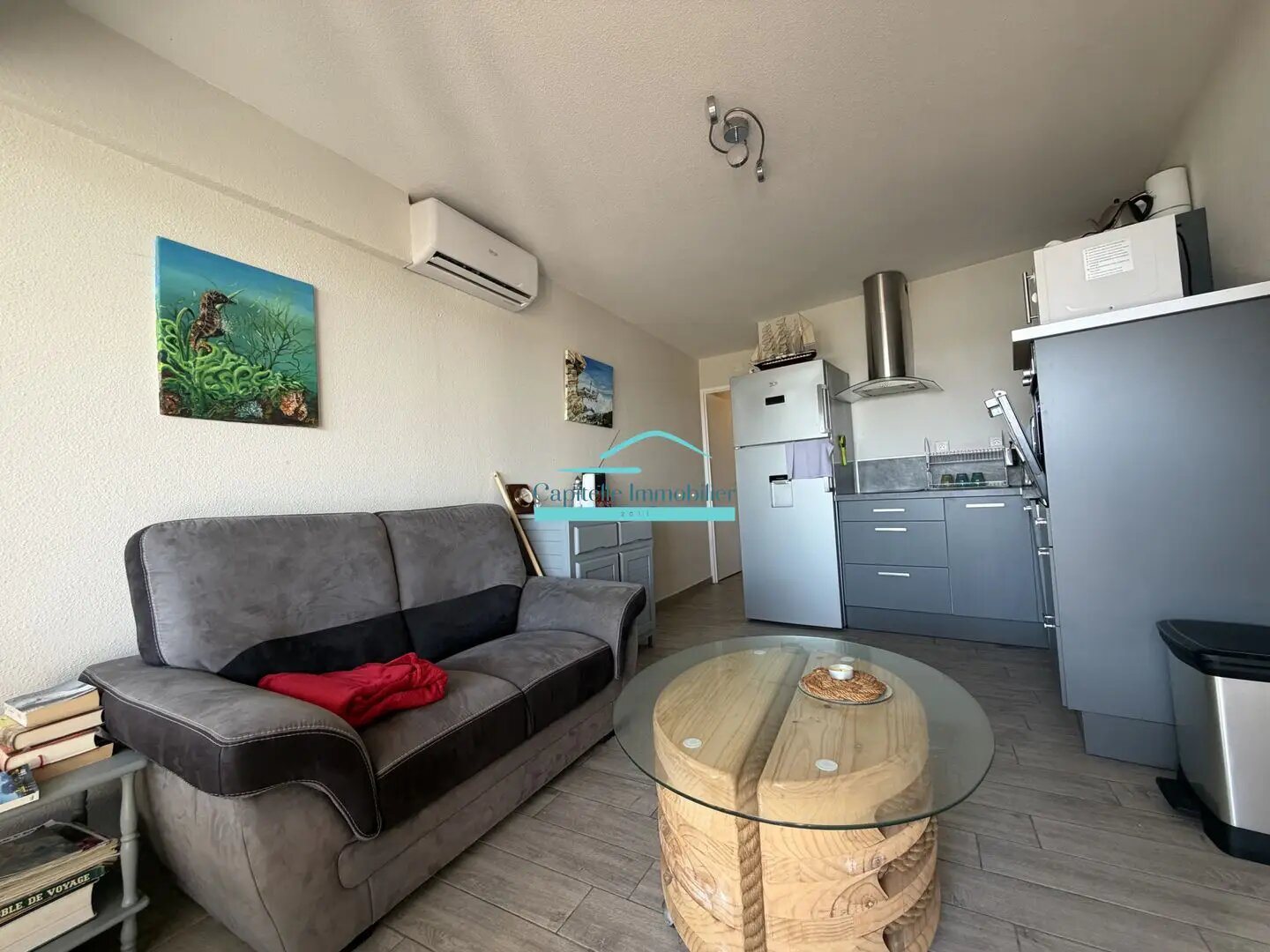 Appartement à vendre, 32m², Frontignan