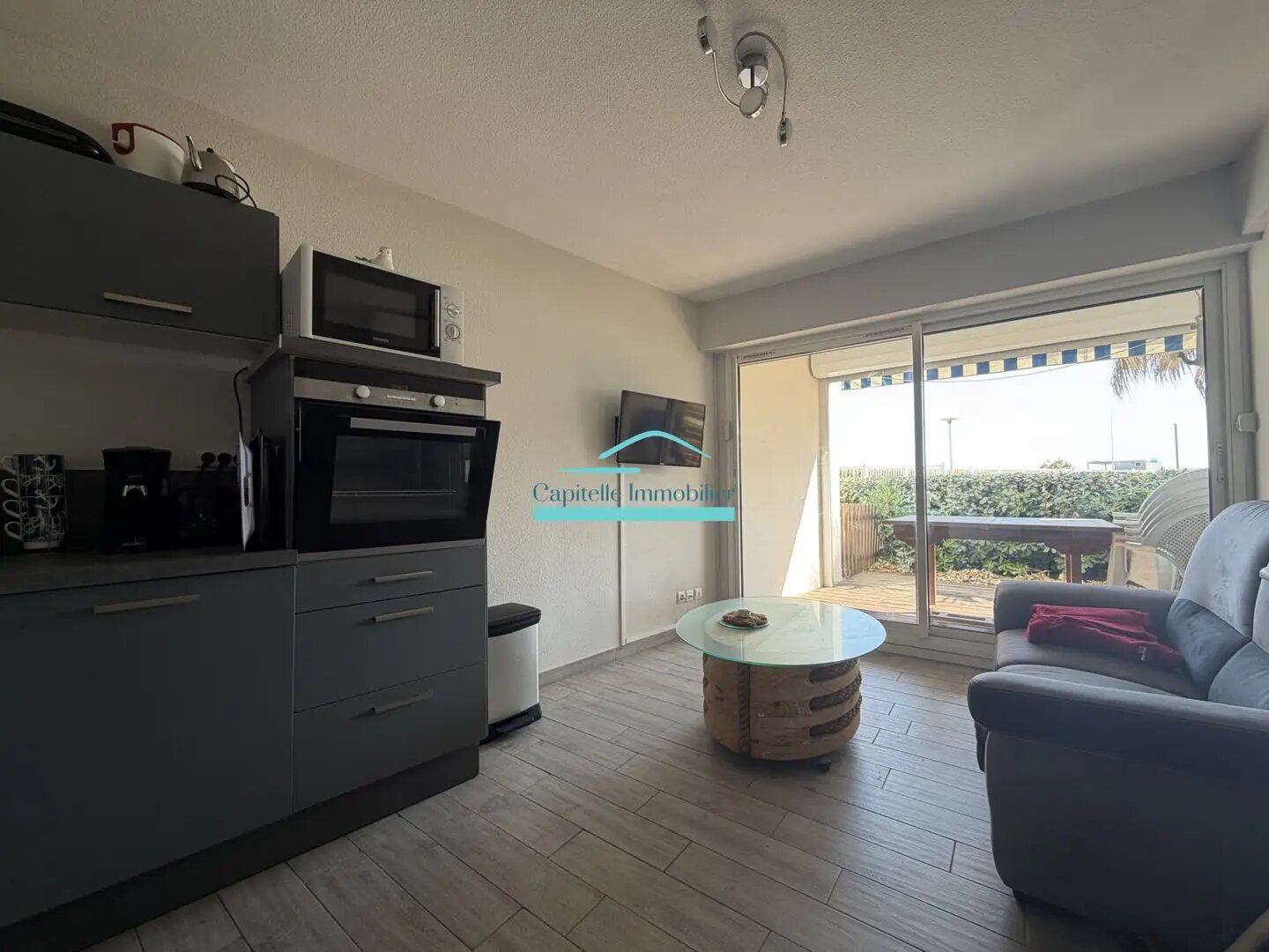 Appartement à vendre, 32m², Frontignan