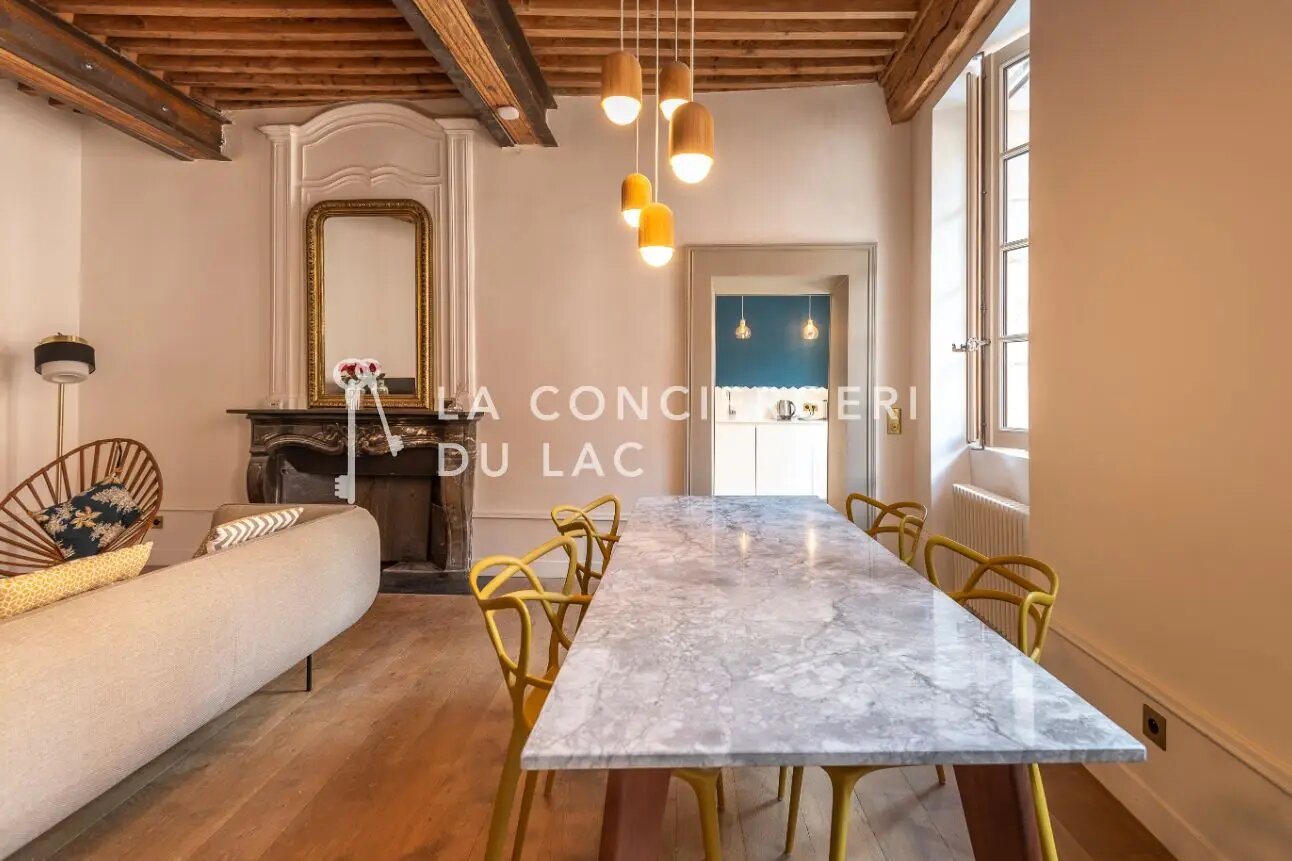 Appartement à louer, 90m², Annecy