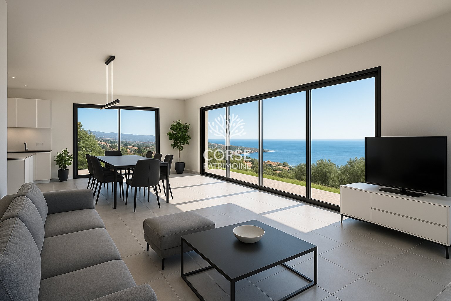 Maison à vendre, 136m², Sari-Solenzara