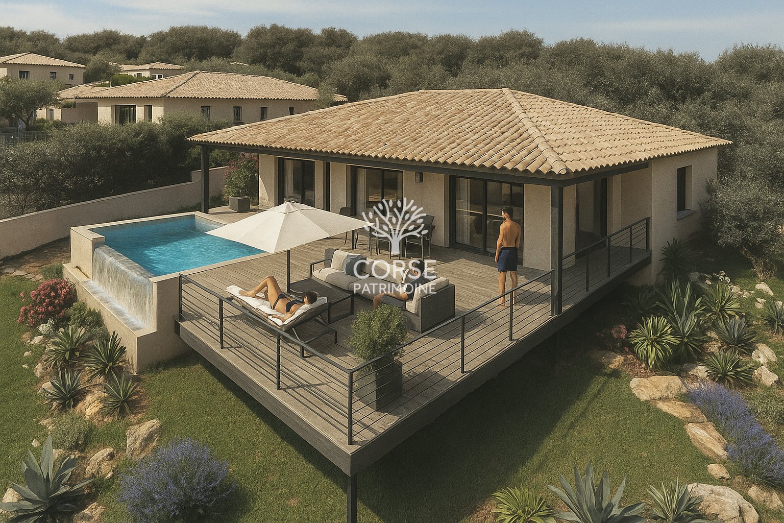 Maison à vendre, 135m², Sari-Solenzara