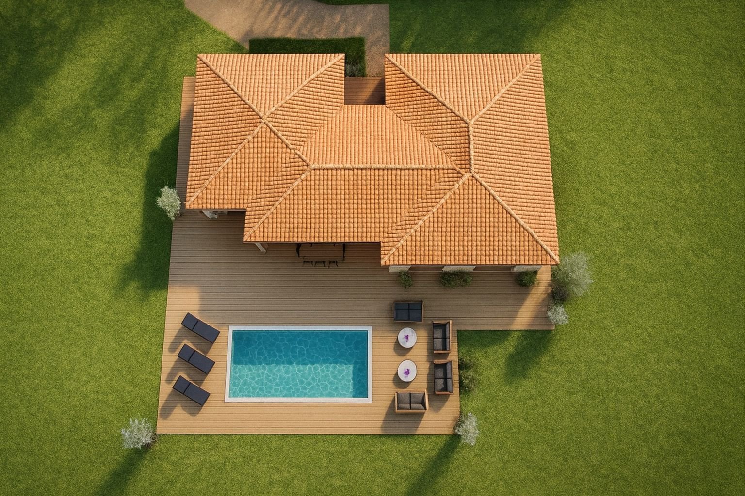 Maison à vendre, 2096m², Sari-Solenzara