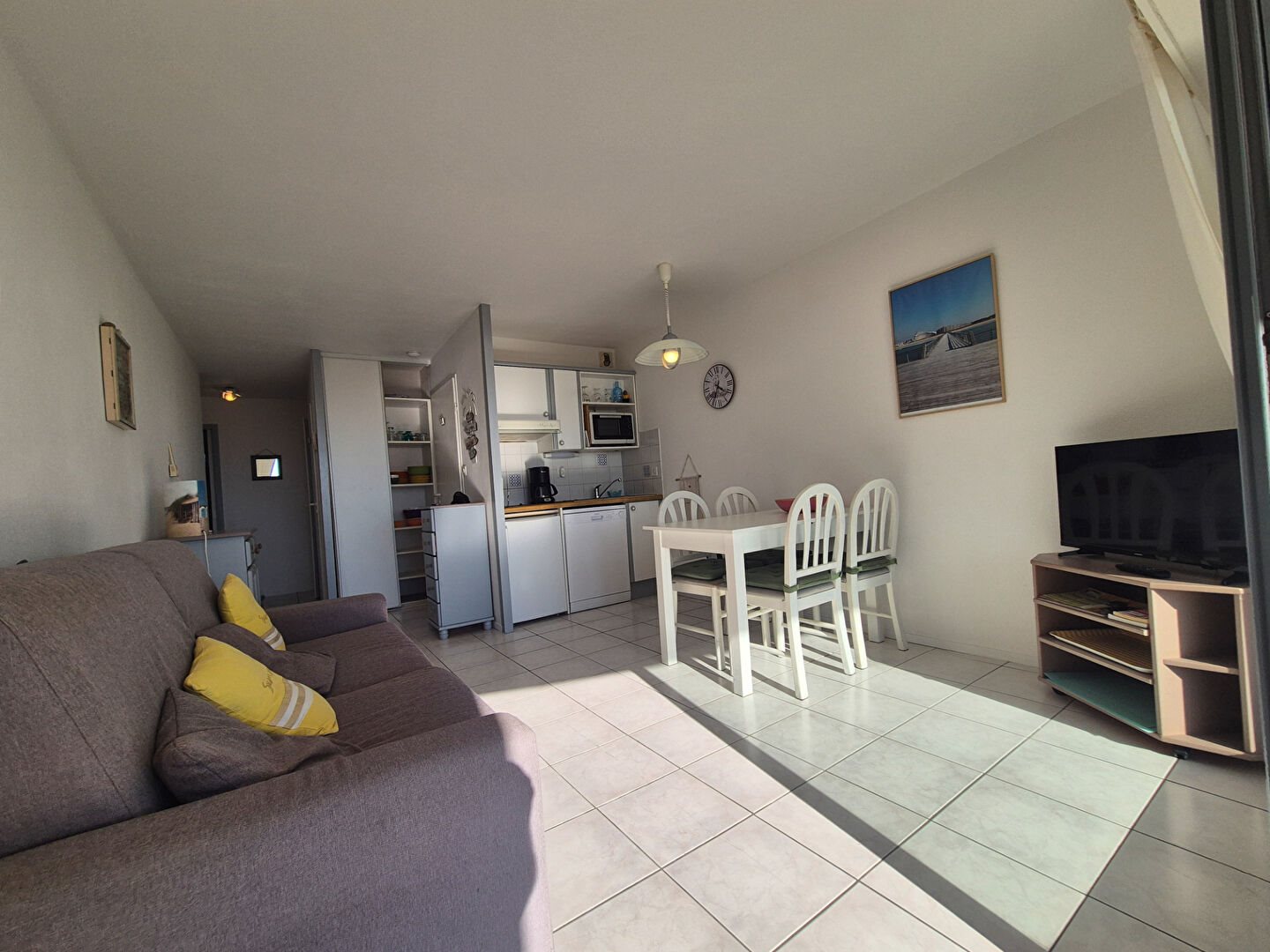Appartement à vendre, 34m², Saint-Hilaire-de-Riez