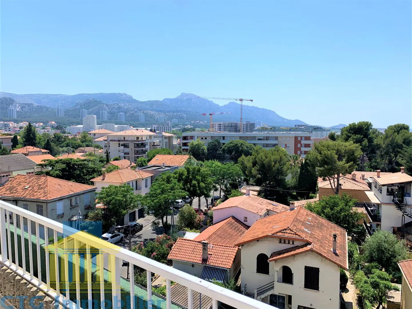 Appartement à louer, 44m², Marseille 8ème