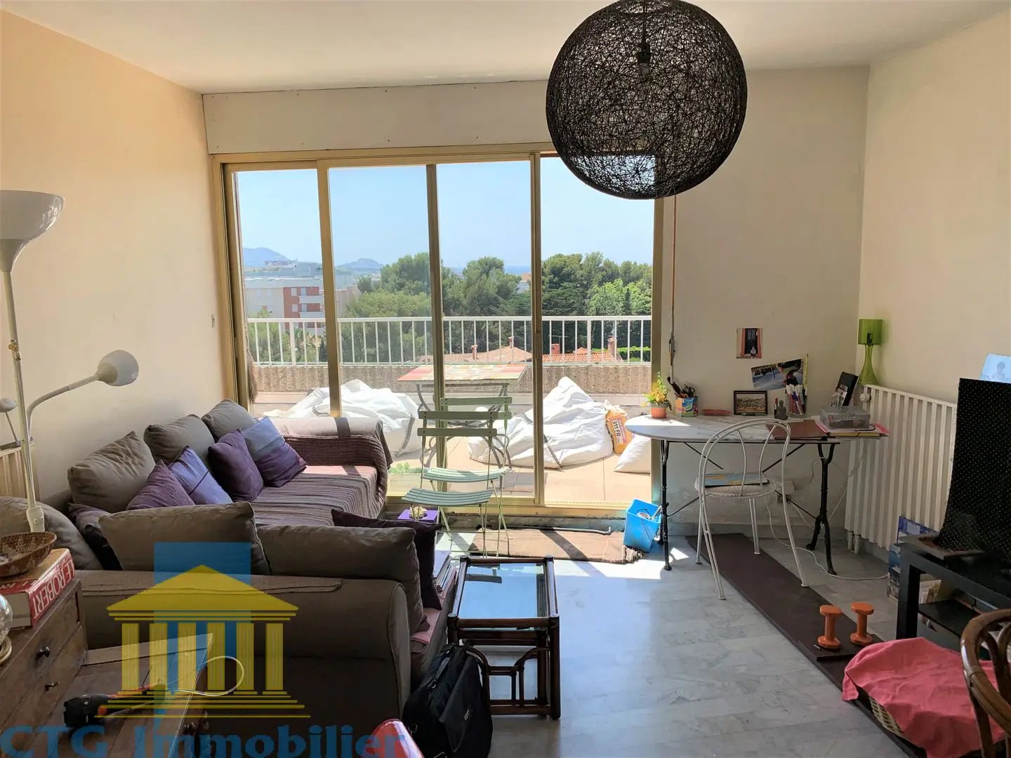 Appartement à louer, 44m², Marseille 8ème
